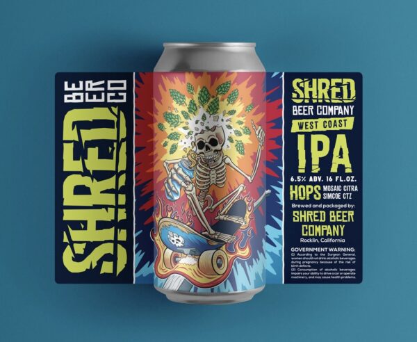 Shred IPA 4pk