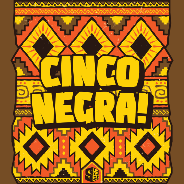 Cinco Negra! Vienna Lager 4pk