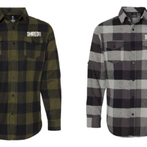 Shred Flannels