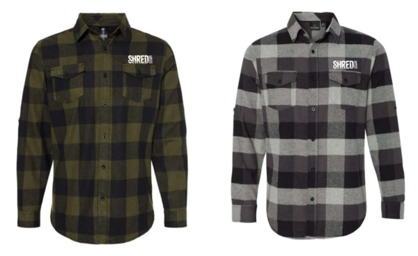 Shred Flannels