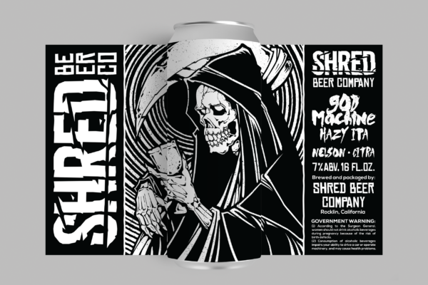 God Machine Hazy IPA 4pk