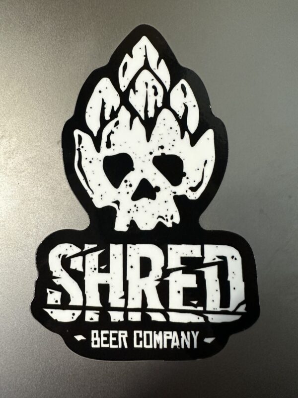 Hop Skull Sticker